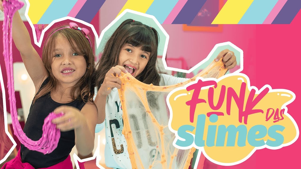 FUNK DAS SLIMES (VIDEOCLIPE OFICIAL) com  Marianna Santos e Alice Monteiro | ♥ Livre Para Ser