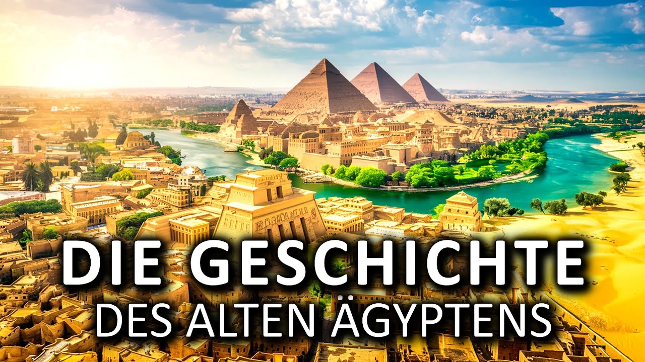 Die Ganze Geschichte Des Alten &Auml;gypten | DOKUMENTARFILM