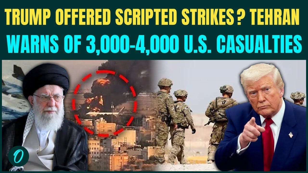 ‘3,000–4,000 Americans Will DIE’: Iran’s CHILLING Threat | Trump’s ‘Scripted Attacks’ Offer REJECTED