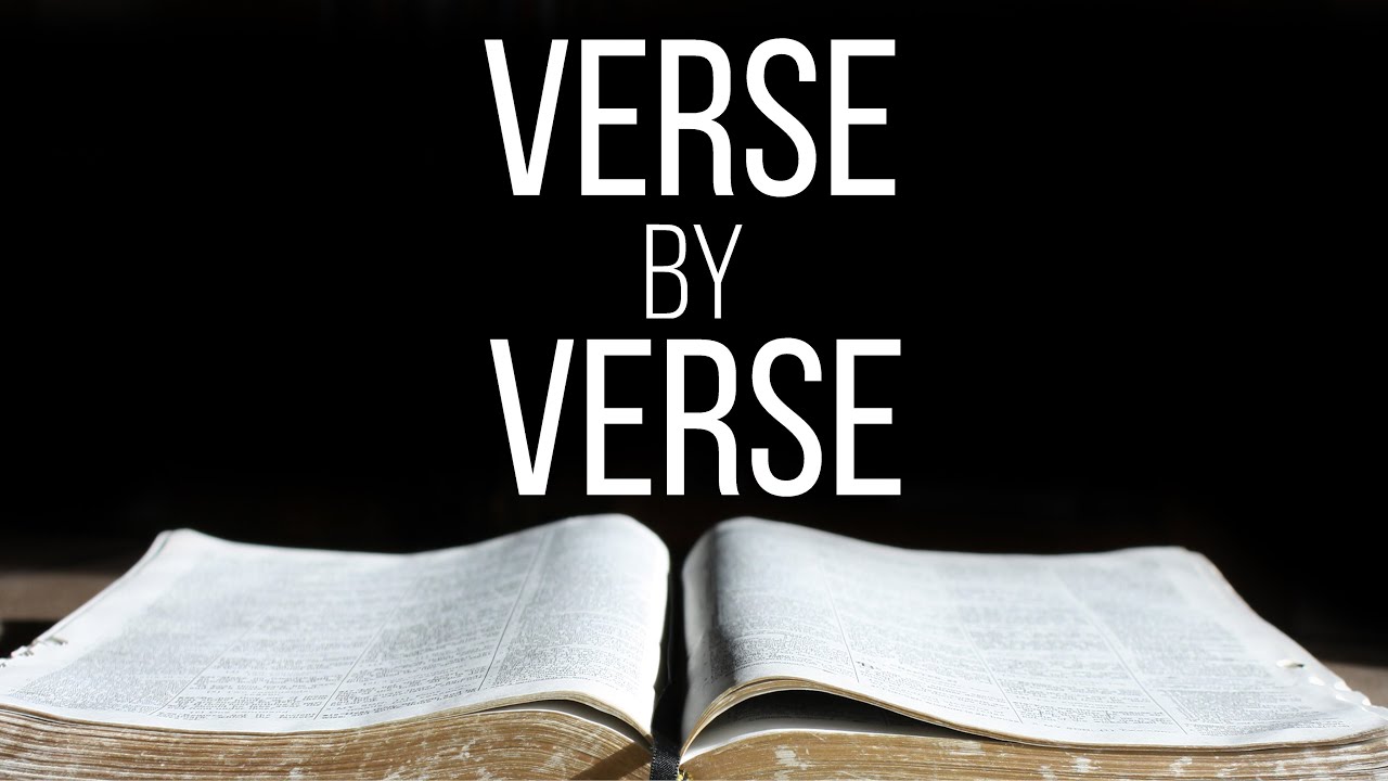Wednesday Evening Bible Study