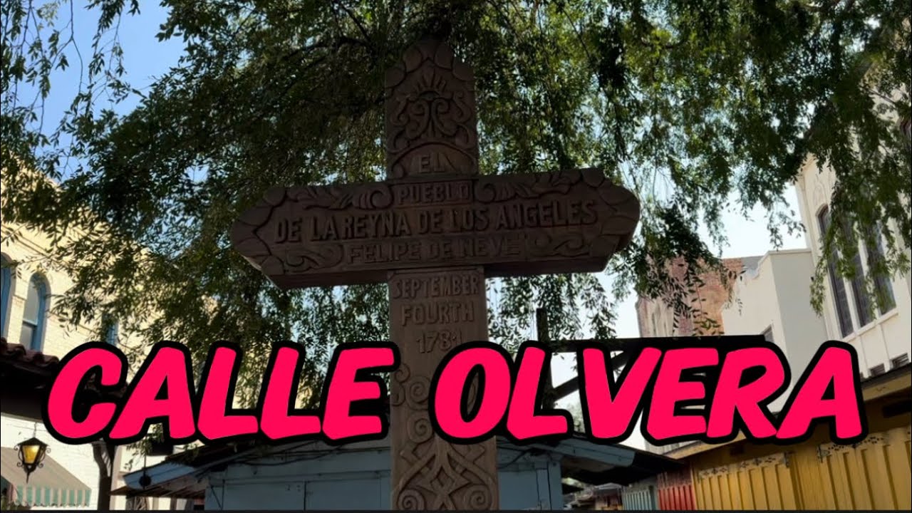 Vamos a darnos una vuelta por el centro histórico de Los Ángeles 
