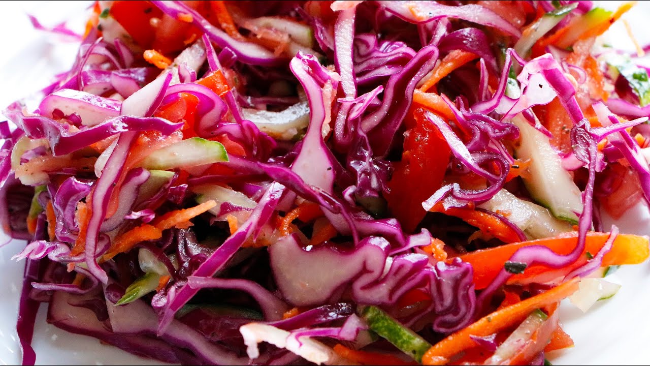 ПП Салат с КАПУСТОЙ / Взрыв Вкусового Сочетания Овощей /ОБЯЗАТЕЛЬНО ПРИГОТОВЬТЕ !!!