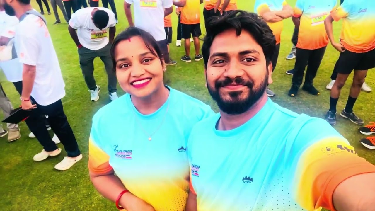 BALANGIR MARATHON 2026 #running #marathon #sports #sportlifestyle 