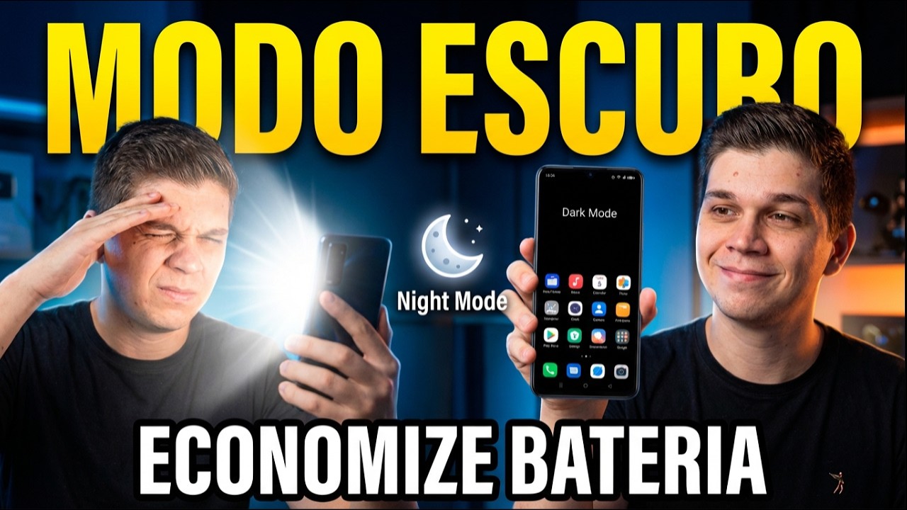 Como Colocar o Modo Escuro no Celular Jovi (Passo a Passo)