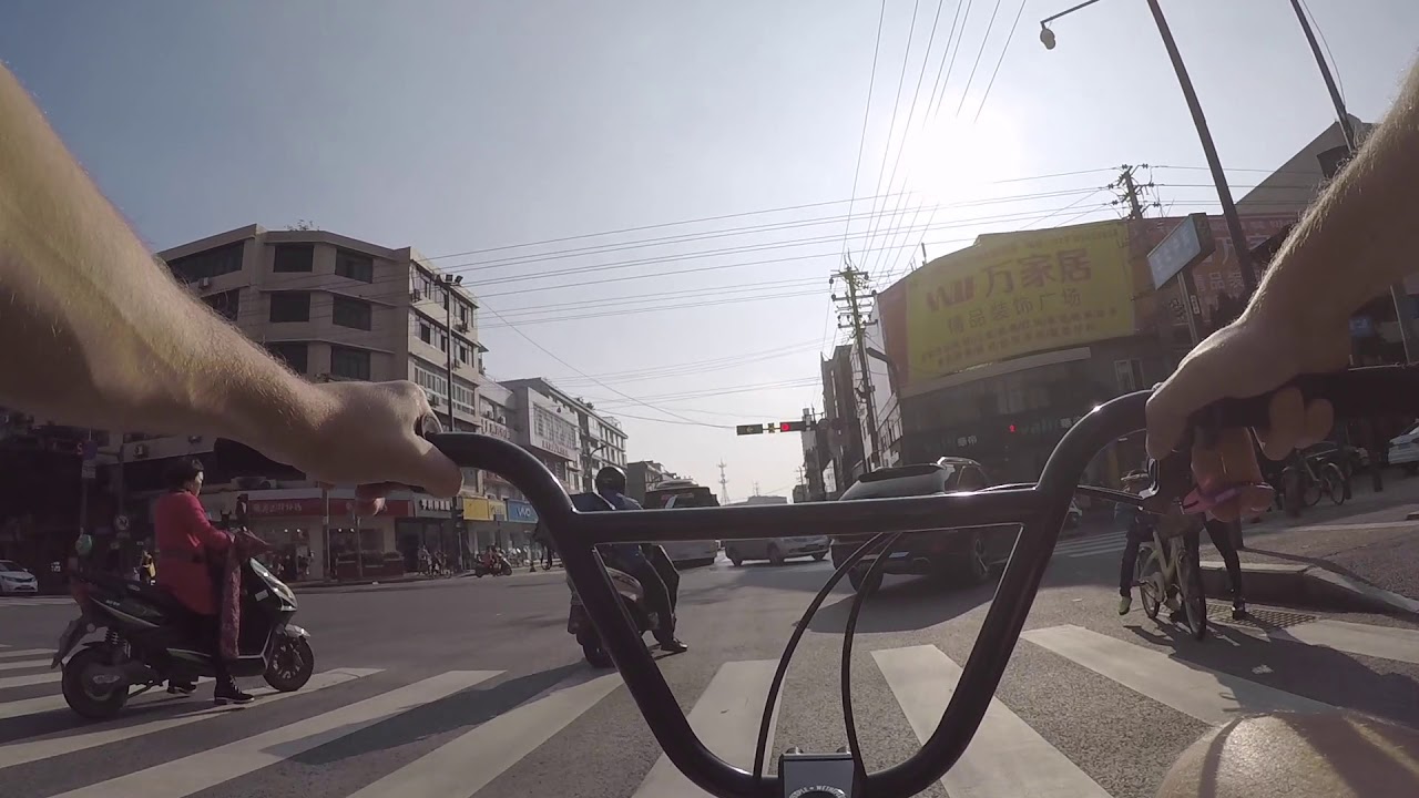 My first time ever exploring China...