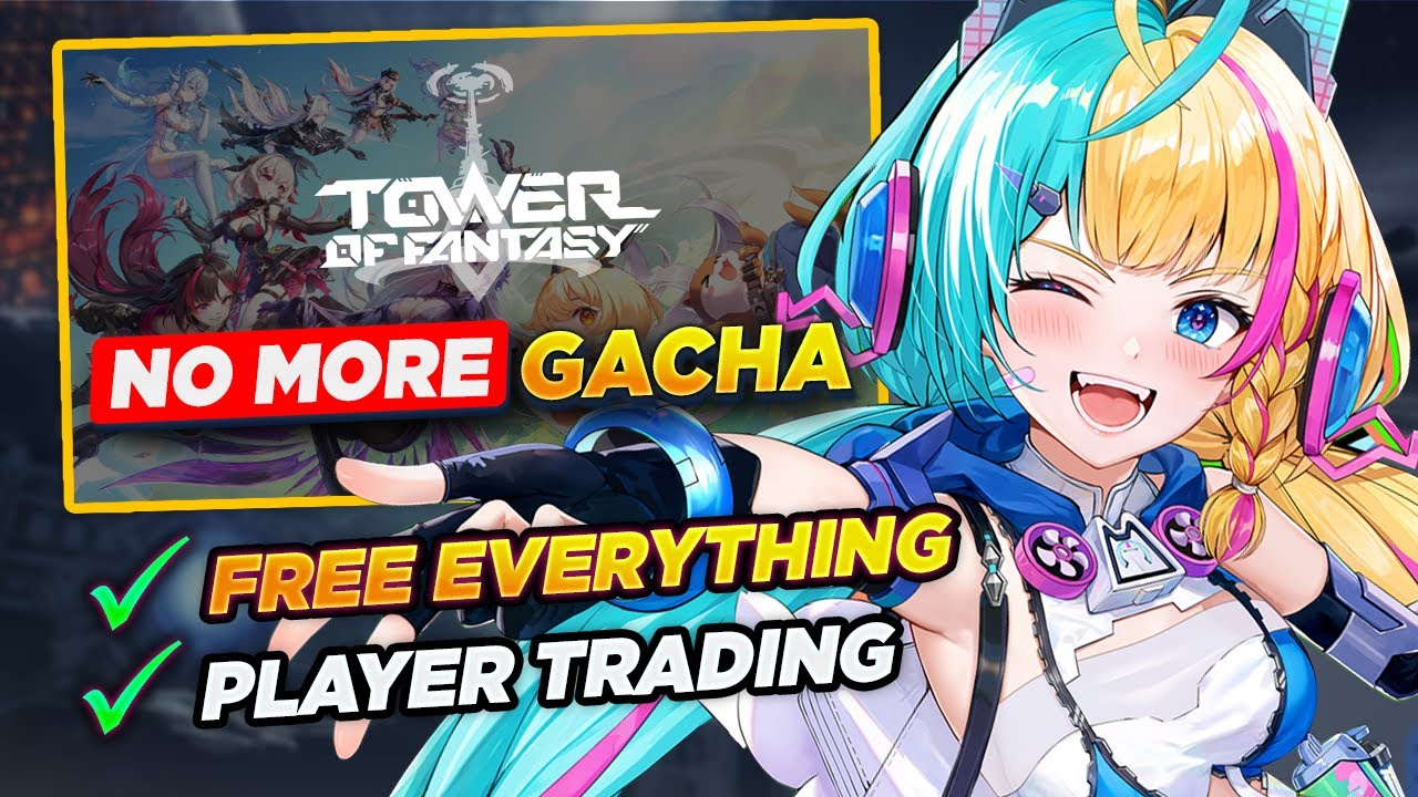 НАСТОЯЩАЯ MMO?! В Tower of Fantasy грядёт масштабная переработка