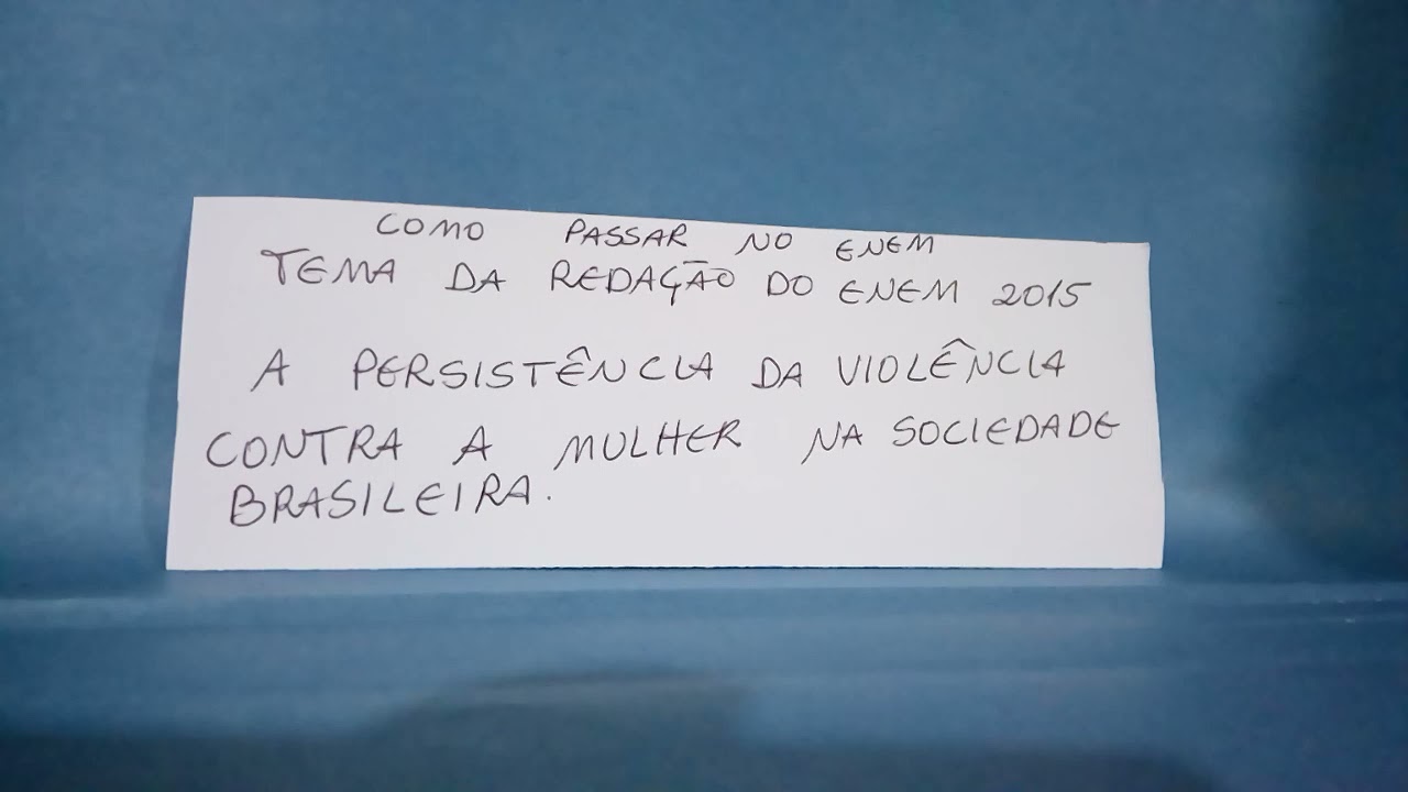 A persistência da violência contra a mulher na sociedade brasileira