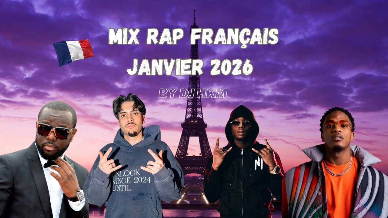 🎧 MIX RAP FRAN&Ccedil;AIS | JANVIER 2026 | RNBOI, GIMS, NINHO, TH&Eacute;ODORA, GUY2BEZBAR & + | DJ HKM 🔥