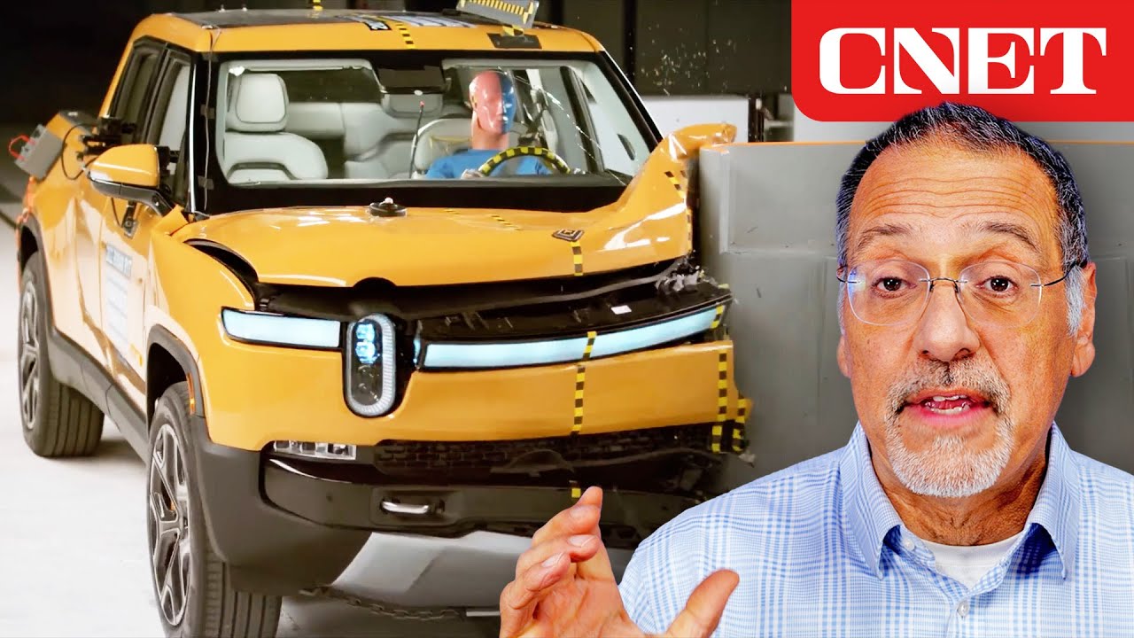 Here&rsquo;s Why Electric Cars Are Proving Safer in a Crash