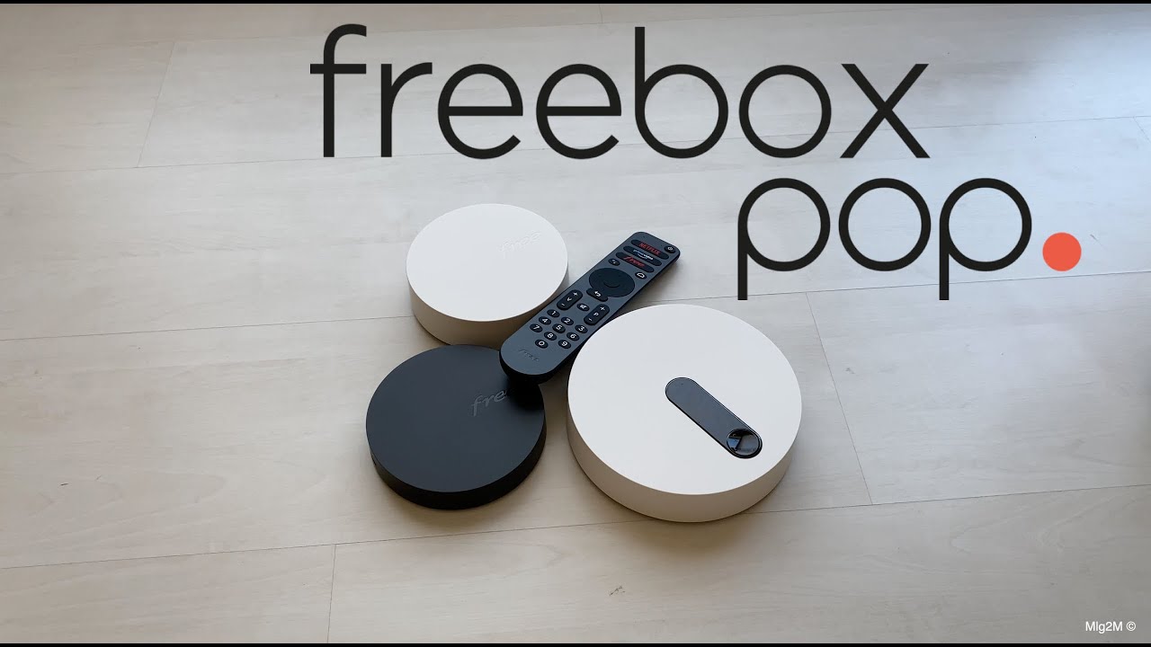 Unboxing Freebox POP - Test de débit wifi - Branchements - Mise en marche - Mises à jour