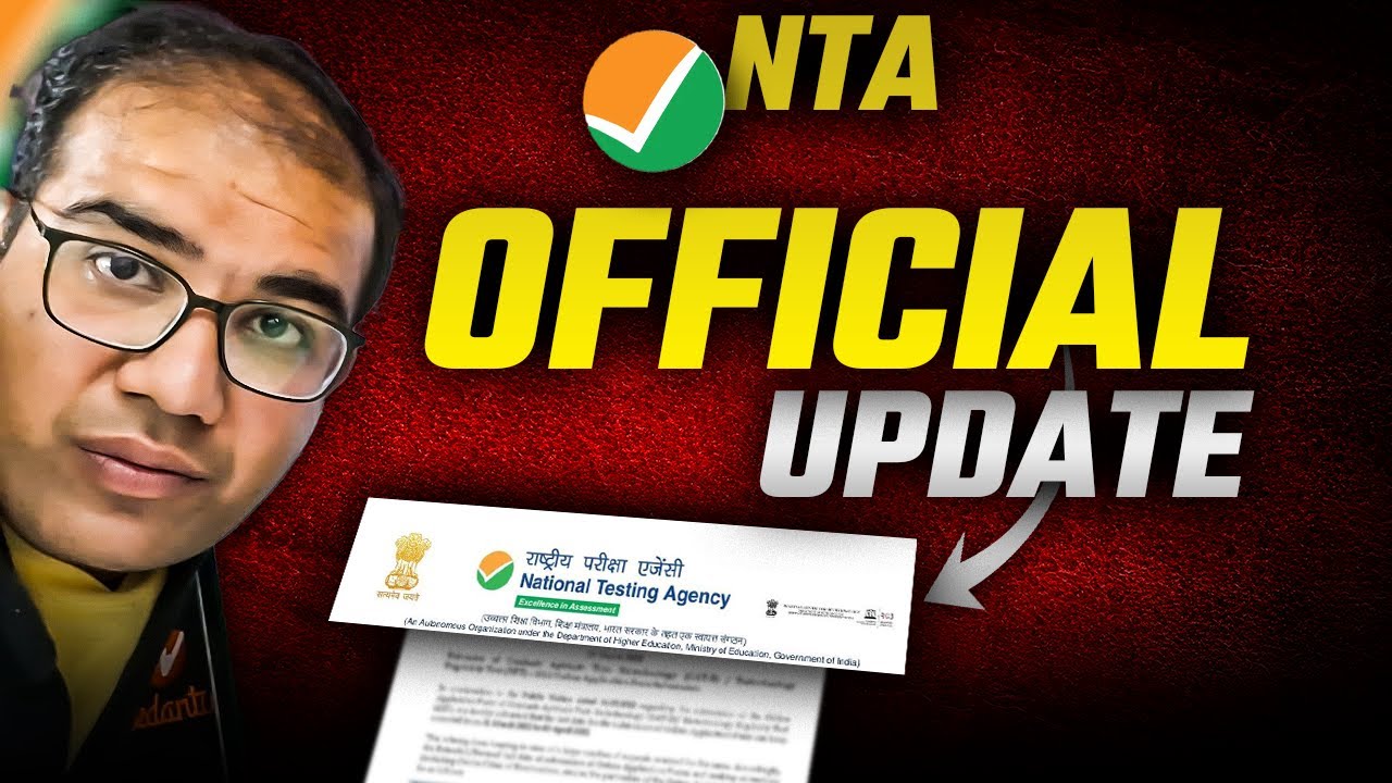 JEE Advanced 2025 Official Update | 3rd Attempt | Vinay Shur Sir