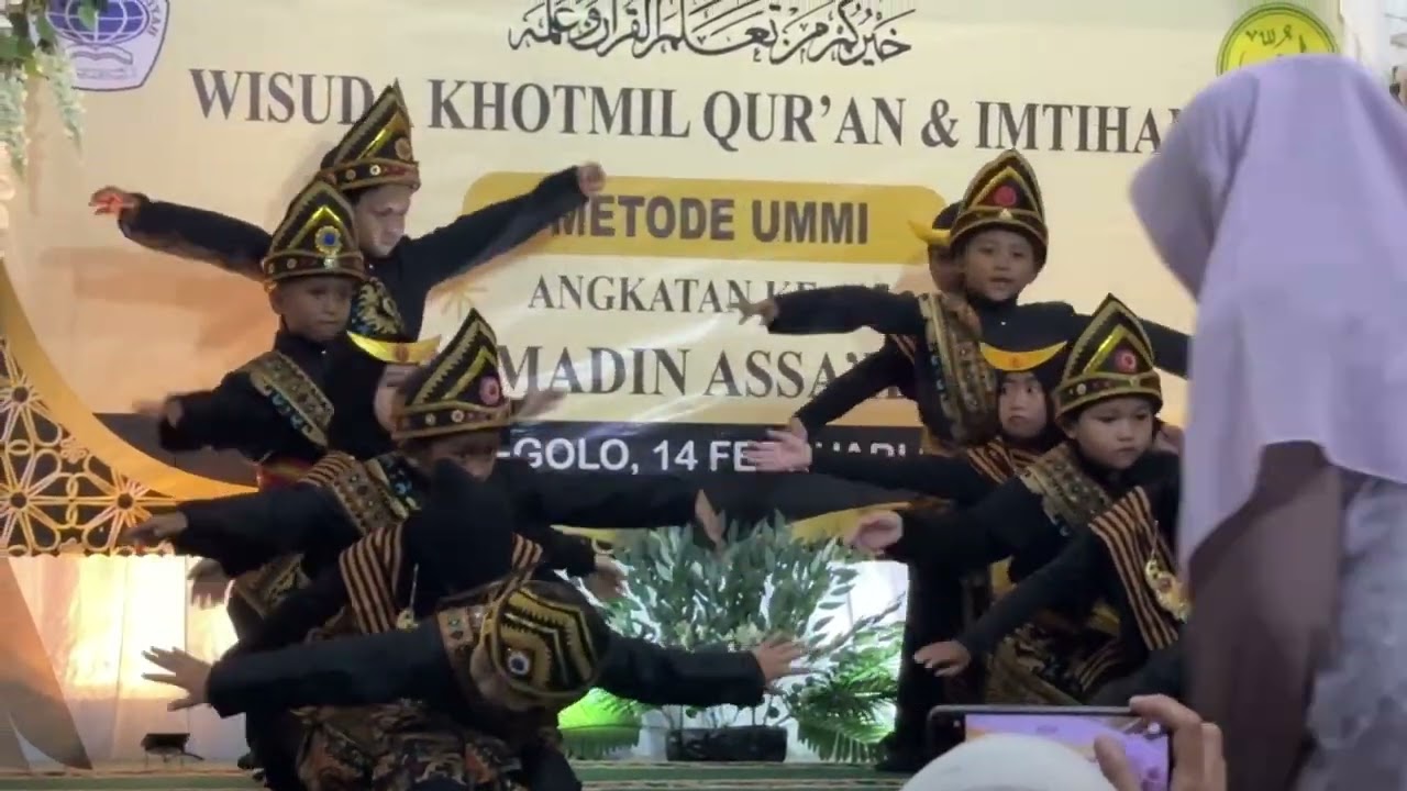 TARI ILIR ILIR- HAFLAH IMTIHAN TPQ ASSYAIDIYAH KEPANJEN 2026