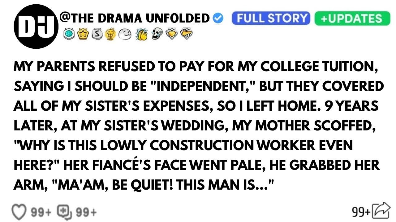 My Parents Sacrificed My Future For My Golden-Child Sister, So I Cut Them Off. 9 Years Later, Her...