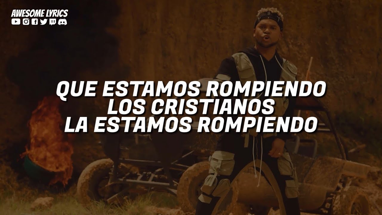 Redimi2 - Rompiendo | Video Oficial Con Letra
