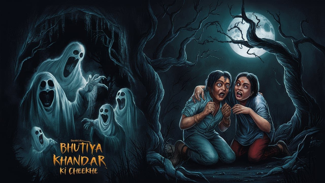 क्या वे जीवित बाहर निकल पाएंगे या फिर भूत की शिकार बनेंगे? सुनिए पूरी कहानी और जानिए सच्चाई!