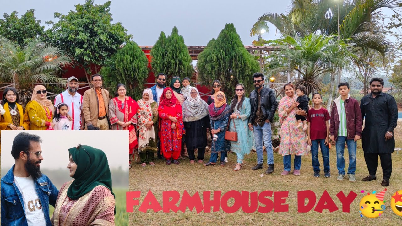 A Day Well Spent With Family ❤️😘 | Farmhouse Vlog 🤩🥳|