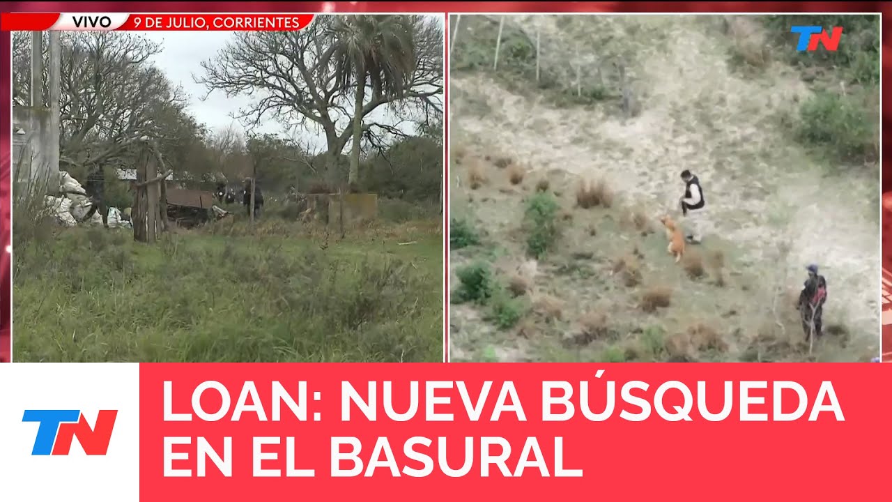 LOAN: Nuevos operativos en un basural de 9 de Julio en Corrientes