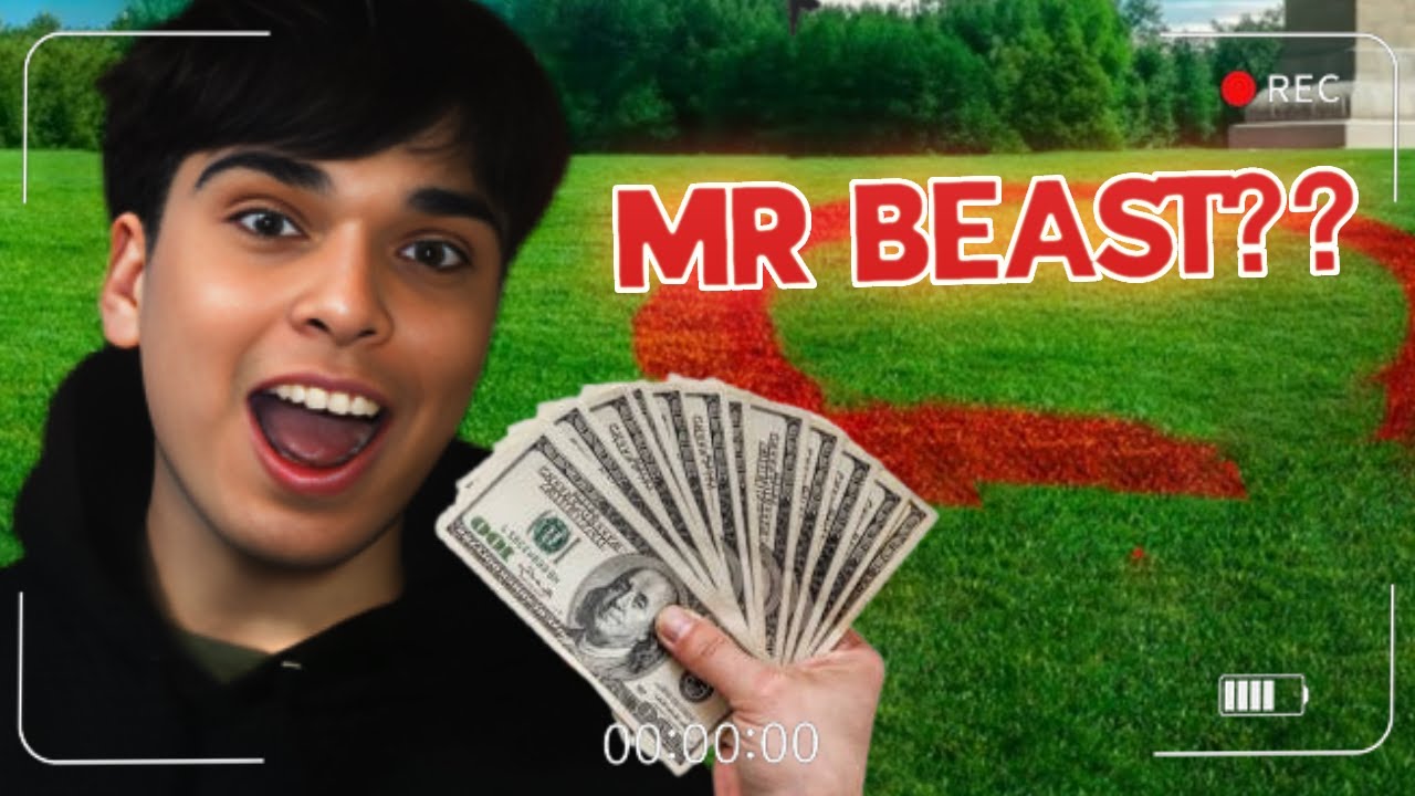 ME HICE PASAR POR MRBEAST EN FACEBOOK