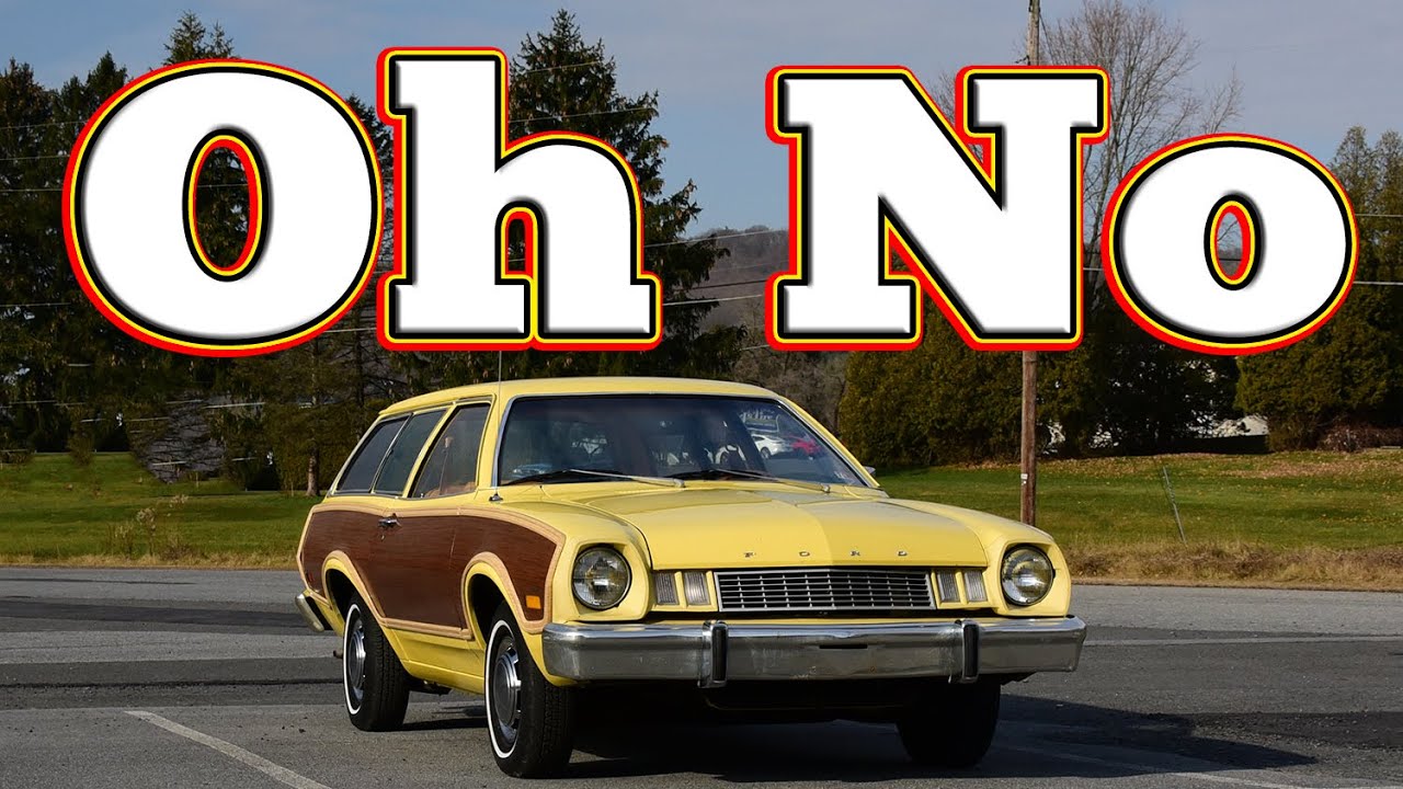 1977 Ford Pinto Squire: Regular Car Reviews