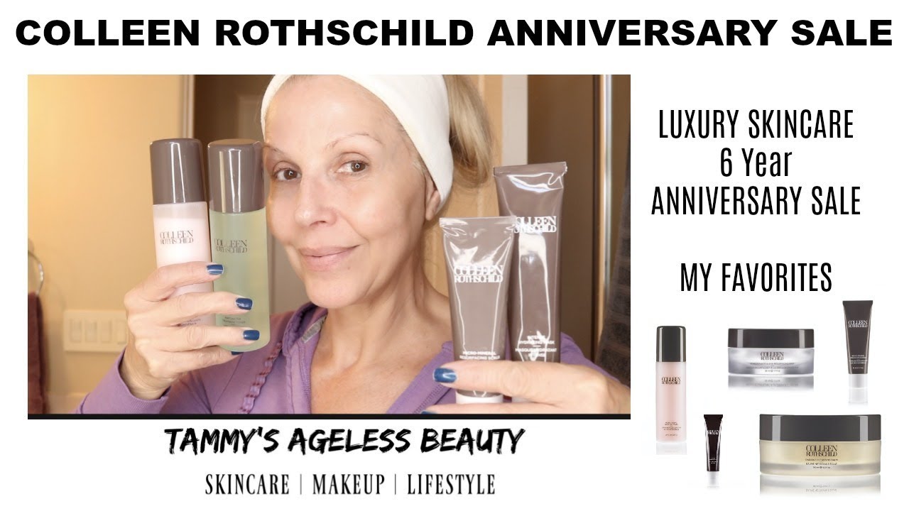 Colleen Rothschild | 6 Year Anniversary SALE | #luxuryskincare