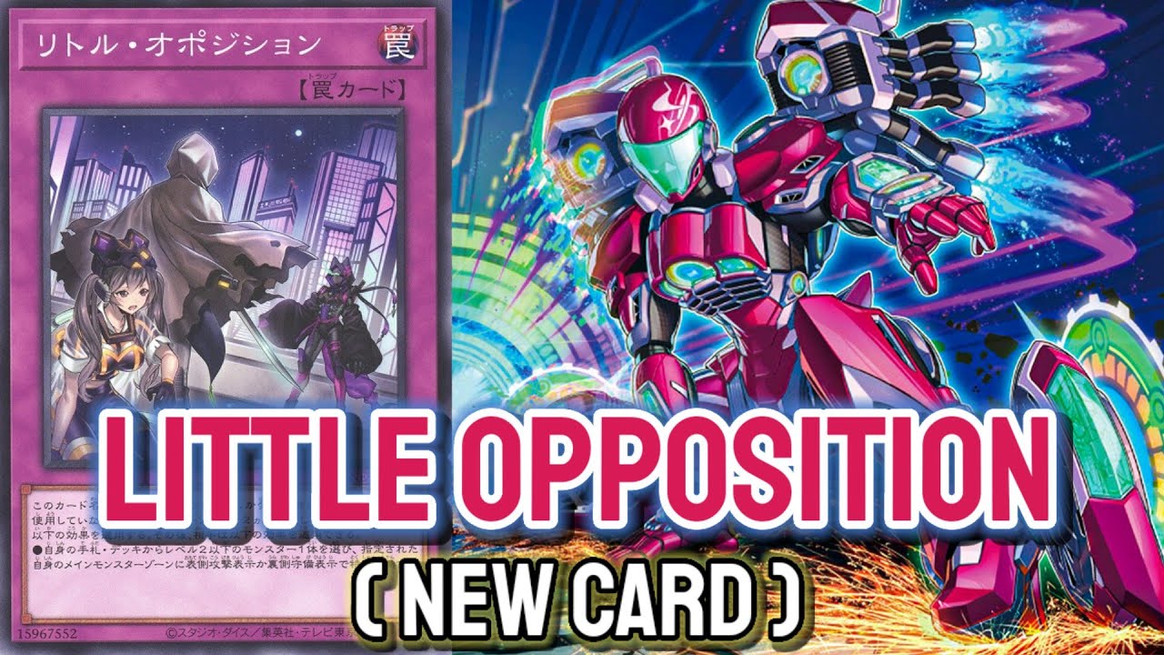 YGOPRO - Little Opposition | S-Force May.2023 | Testing Deck & New Card