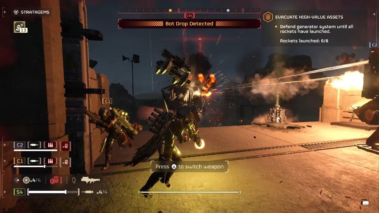 Doing Random Run - HELLDIVERS 2