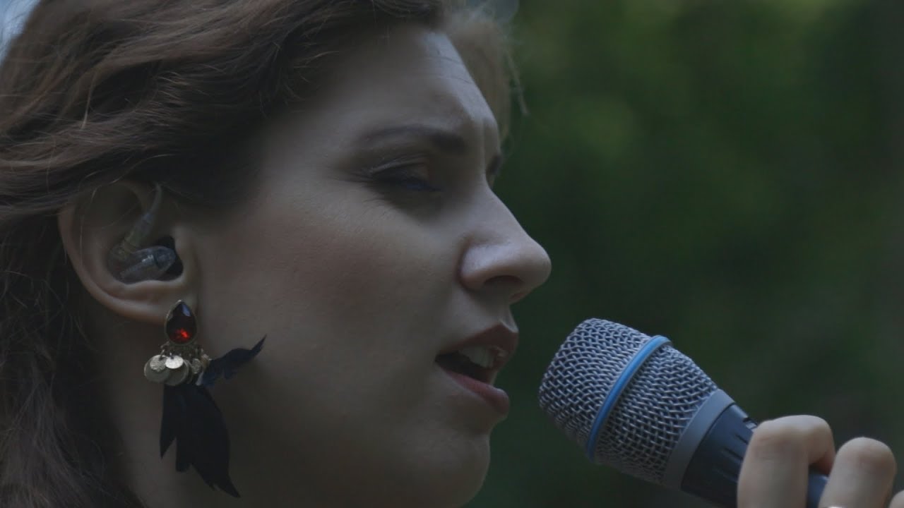 OREADA - (O)błędny las (Leśna Sesja – Official Live Video)