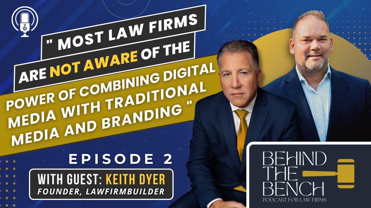 From $0 to $5M How to Achieve Legal Marketing Success in 2023   Behind the Bench Podcast | Ep  2