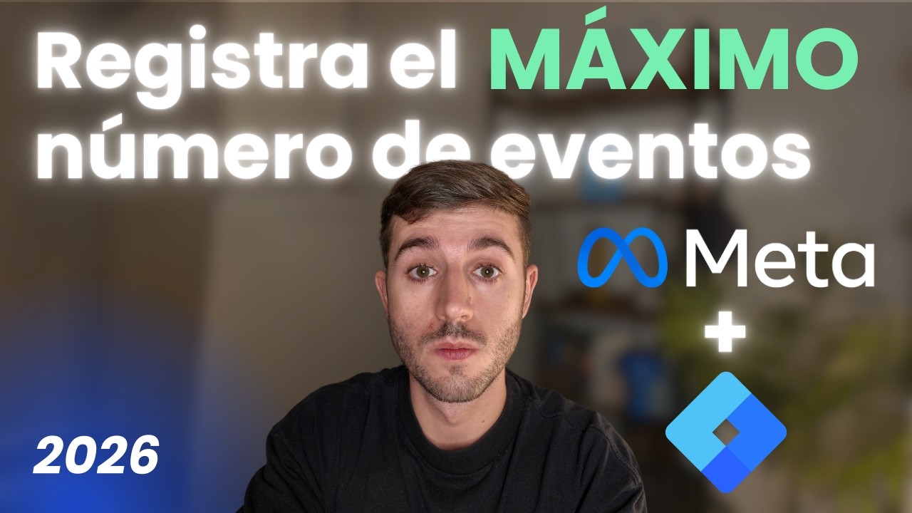 Cómo configurar la API de Conversiones en Meta Ads 2026 (Google Tag Manager) | Paso a Paso