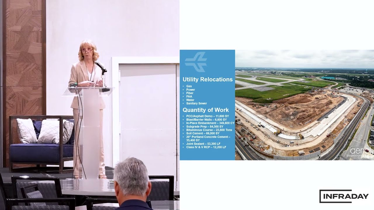 Hartsfield-Jackson Atlanta International Airport (ATL) New End-Around Taxiway @infraday