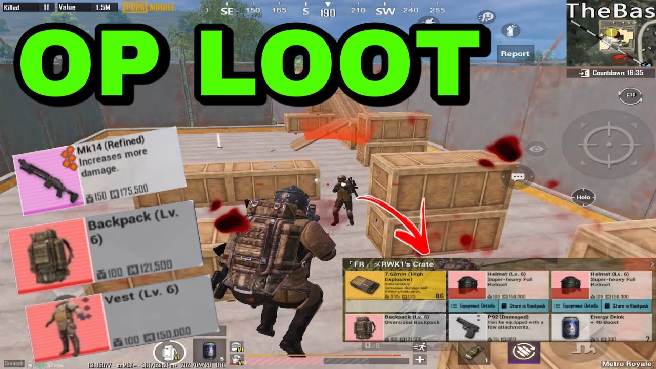 Metro Royale Kill All Bosses And Enemies İn Advanced Mode / PUBG METRO ROYALE CHAPTER 3