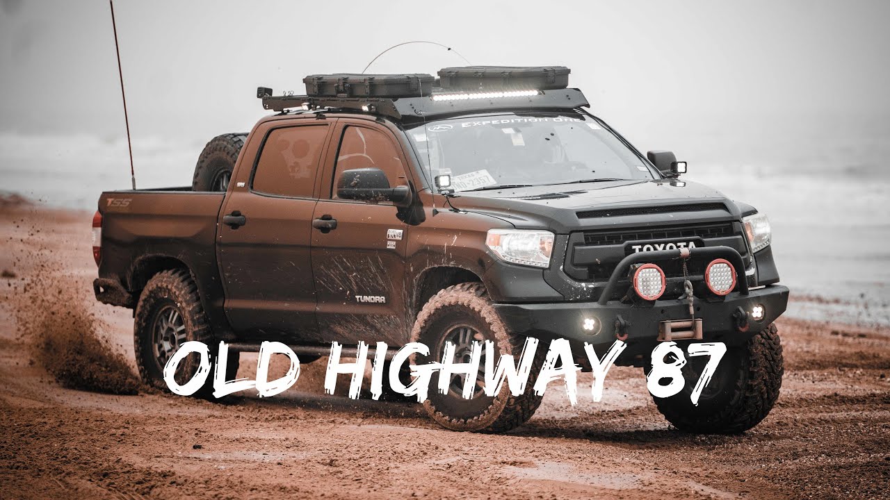 Black Pearl The Tundra - Old Highway 87 - Bolivar Peninsula, Texas