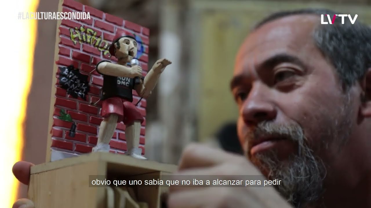 #LaCulturaEscondida | Manuel Villagra - Creador Autómatas
