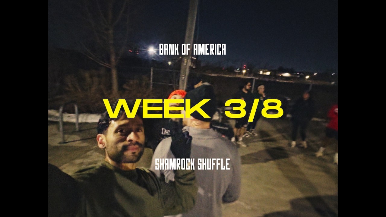 Week 3 of 8 | Shamrock Shuffle Training (Chicago Distance Series)