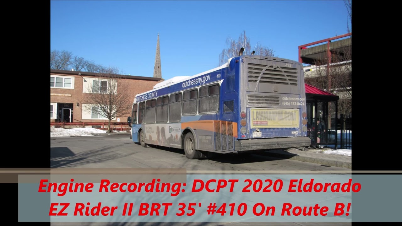 NeoplanDude | Soundclip: {Engine Recording} DCPT 2020 Eldorado EZ Rider II BRT 35' #410!