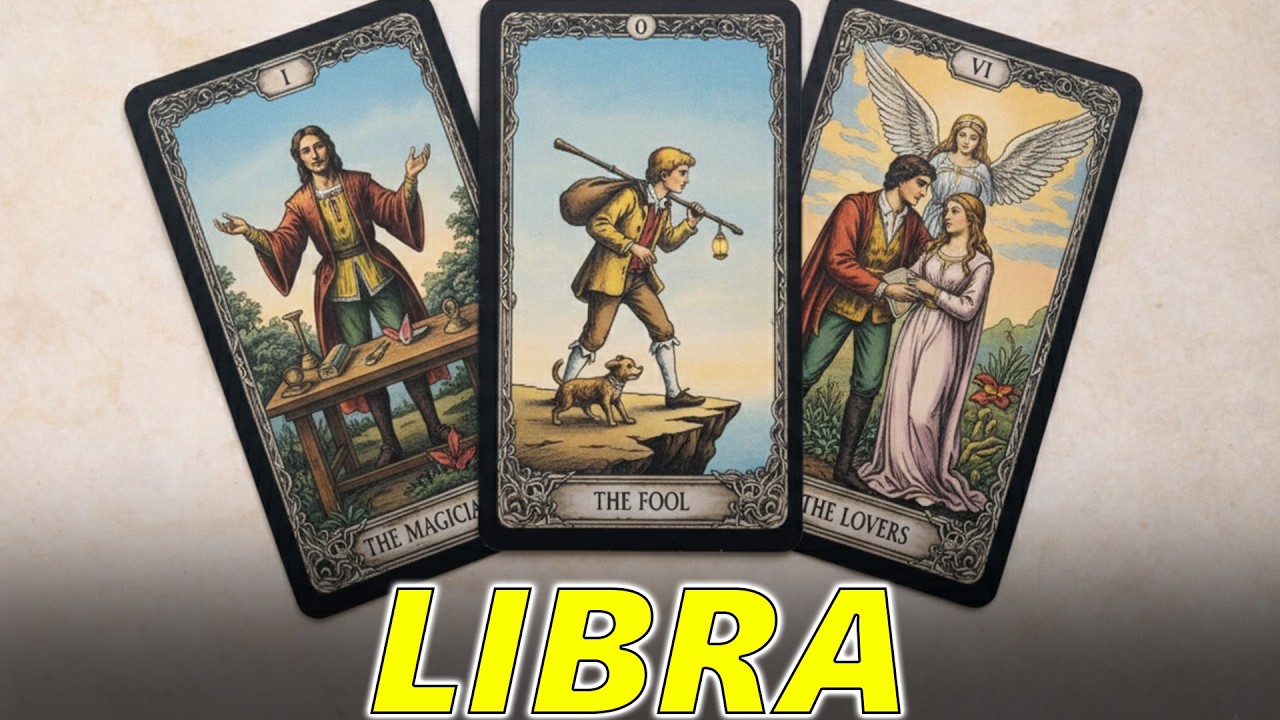Libra ⚖️ En 24h el destino te obliga a elegir entre dos caminos 💥 Tarot Amor Diario