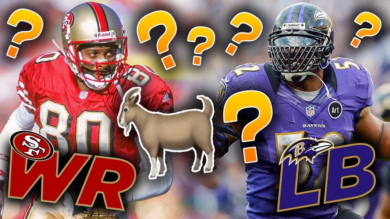 Who's the GOAT at Every Position in the NFL??? (THE GREATEST OF ALL TIME)