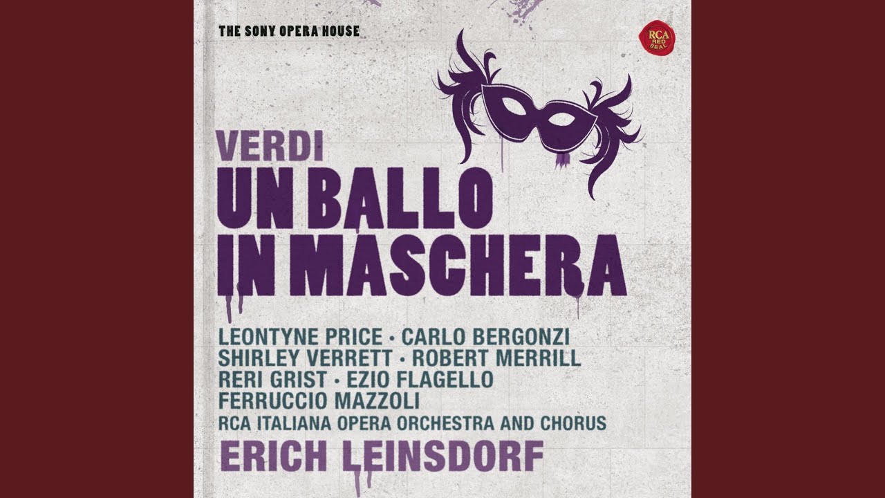 Un ballo in maschera: Altro de' nostri &egrave; questo