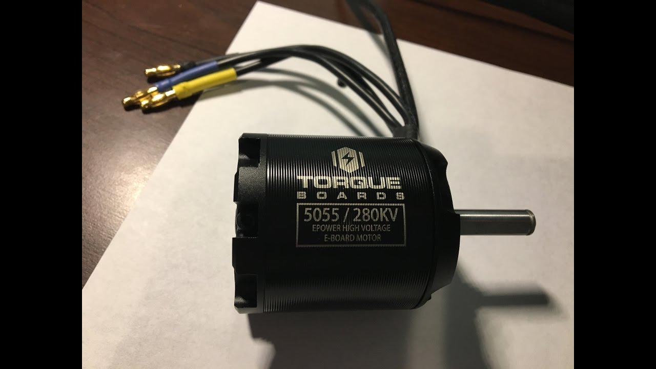 Unboxing Of The Torque Boards 5055 280Kv Motor