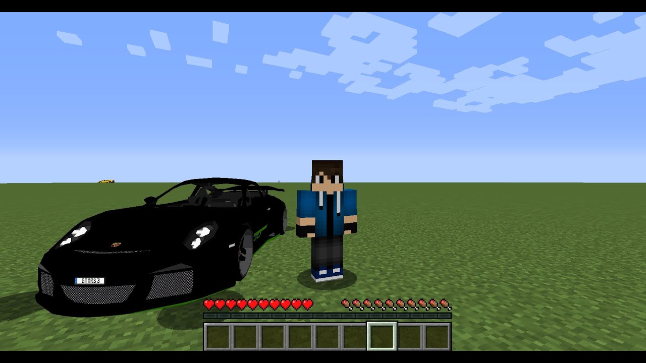 how to make a car in flans mod