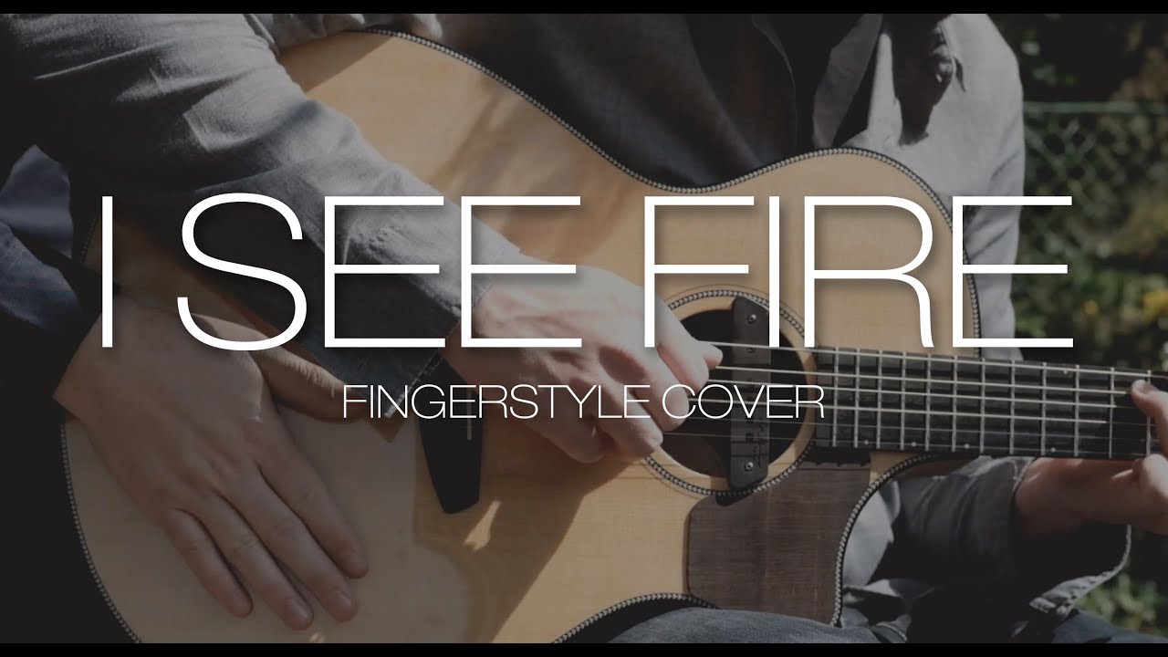 Timo Brauwers feat. Achim Buschmann - I See Fire (Ed Sheeran) - Fingerstyle Cover