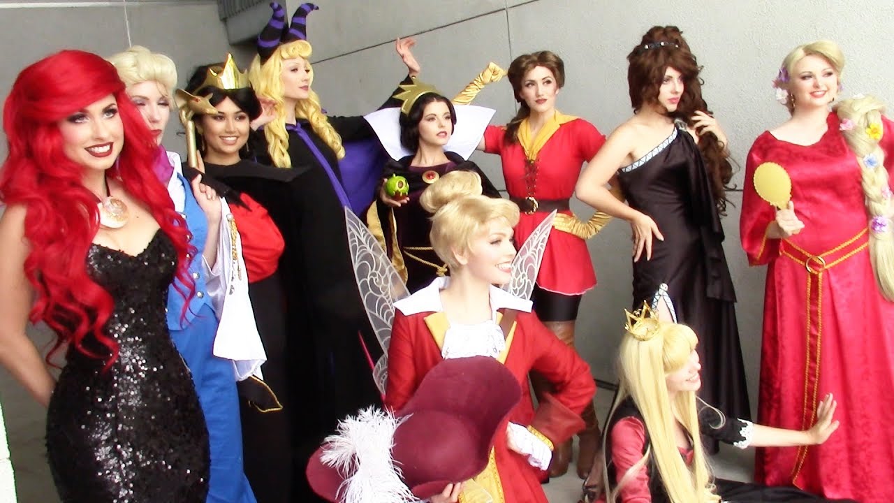 Disney Cosplay + D23 M&G + Jodi Benson! (Voice of Ariel)