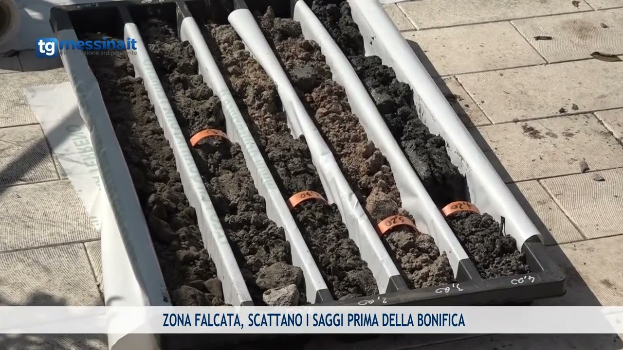 ZONA FALCATA, SCATTANO I SAGGI PRIMA DELLA BONIFICA
