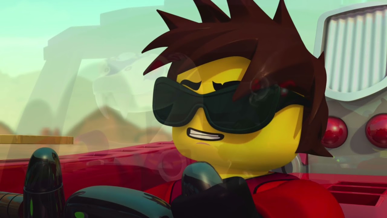 Ninjago Rebooted Soundtrack - X 1 Joyride