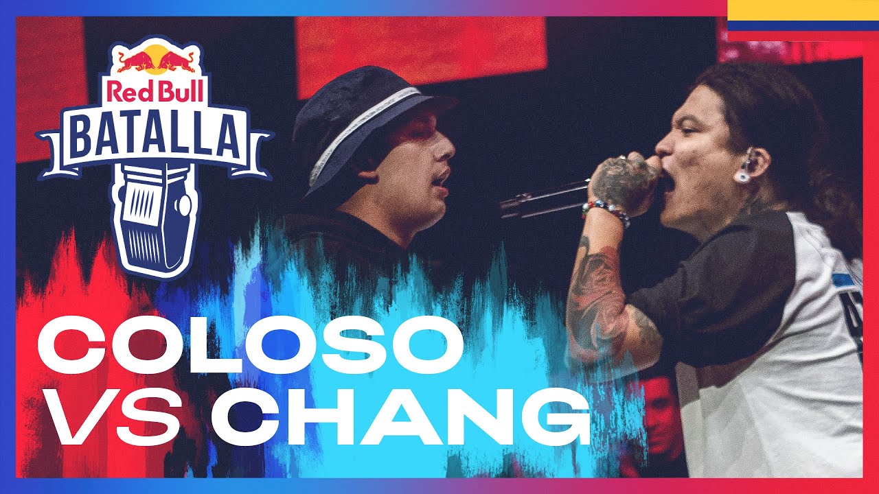 CHANG vs COLOSO - Octavos | Red Bull Batalla Colombia 2022