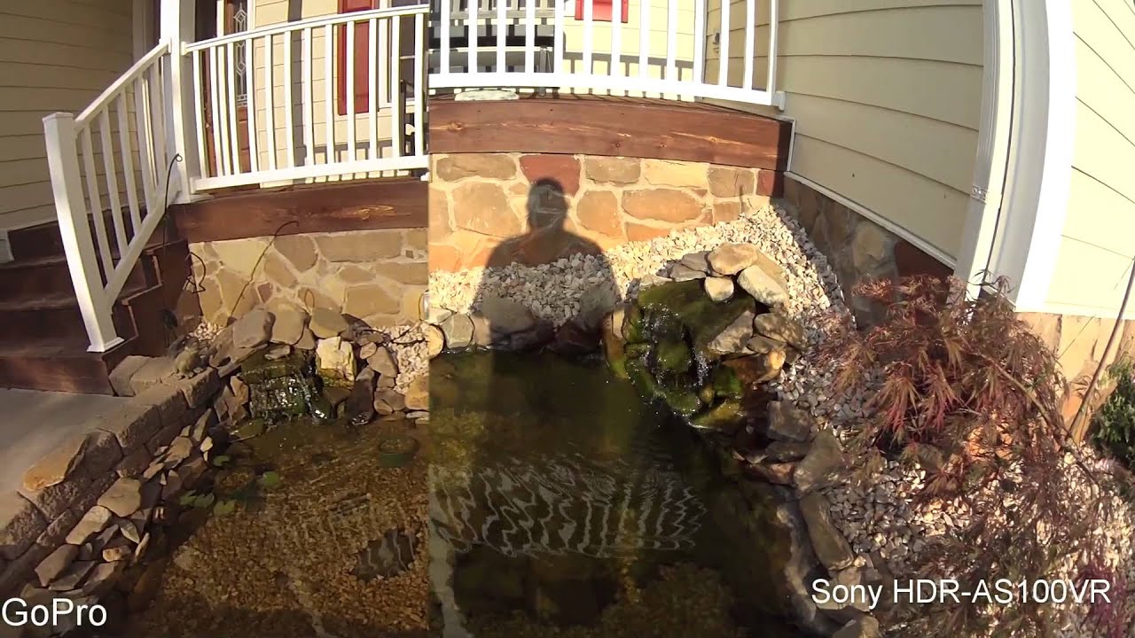 GoPro Hero 3 Silver vs Sony HDR-AS100V Compare