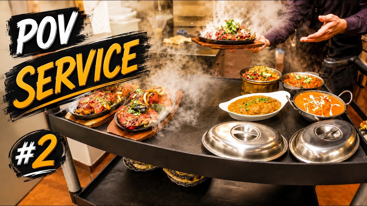 POV Kitchen Service: Indian/Nepalese Restaurant - UK's Most Northern Curry House