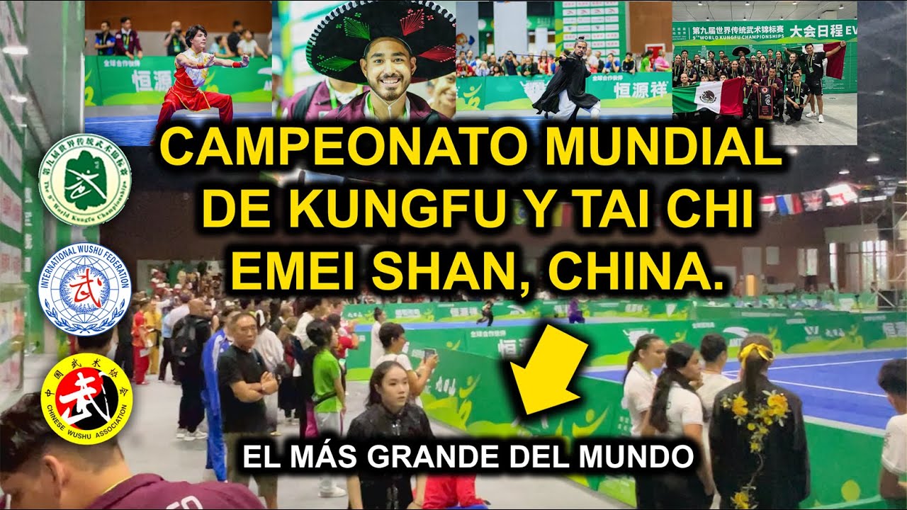 Éste es el torneo de Kung Fu más grande del mundo❗️ Acompáñanos a conocerlo.