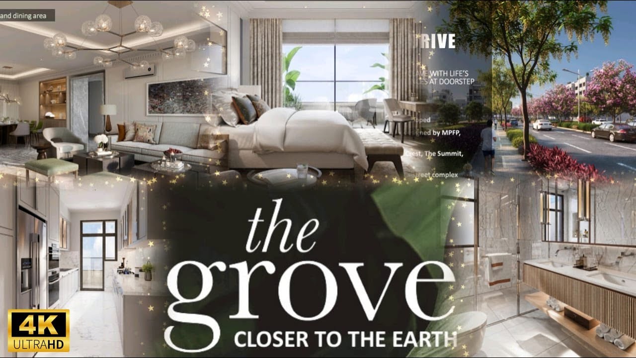 DLF THE GROVE ||PARK DRIVE || DLF PHASE 5 ||LUXURY APARTMENT ||4&5 BHK ||FLOOR || PARK VIEW FLOOR ||