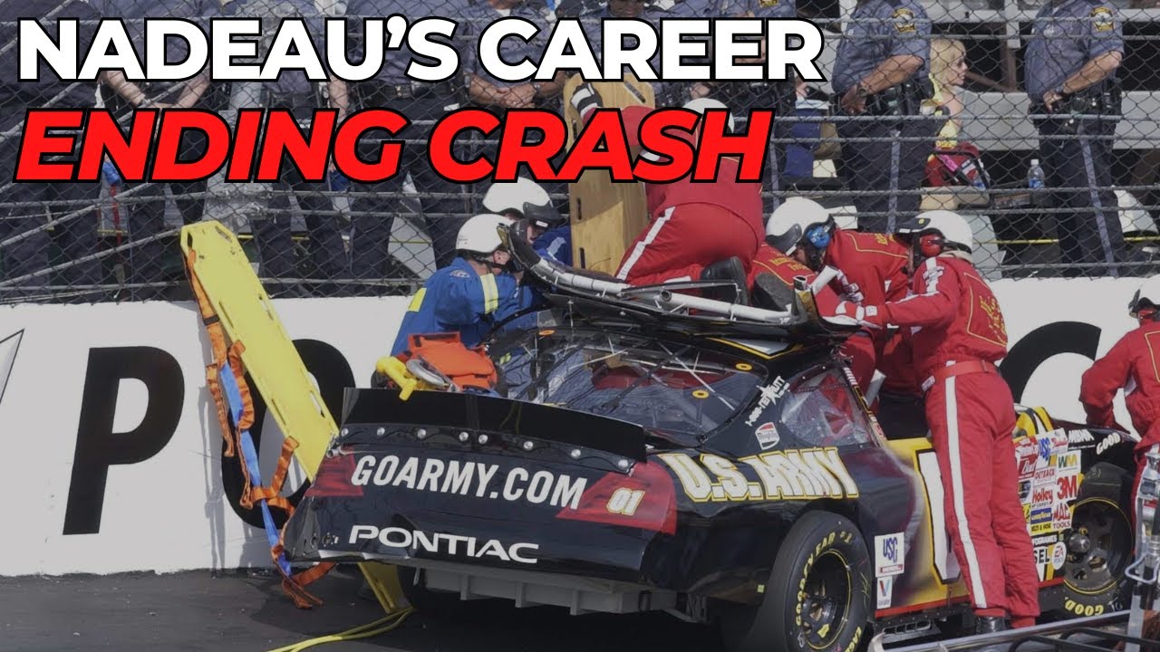 Jerry Nadeau's Near Tragedy at Richmond